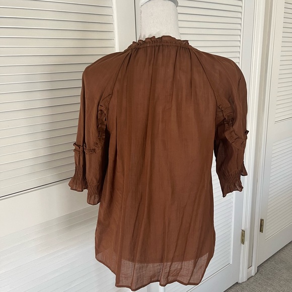 Daniel Rainn by Anthropologie Brown Top - Picture 6 of 9